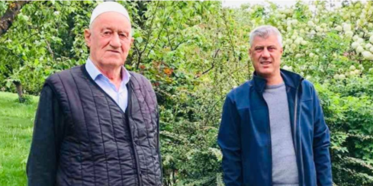 Ndërron jetë babai i ish-presidentit të Kosovës, Hashim Thaçi