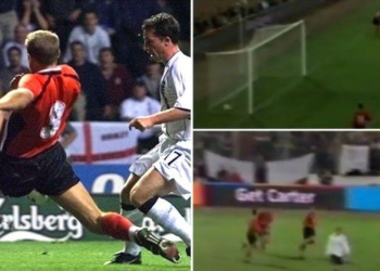 Shqipëria me rekord humbjesh përballë Anglisë