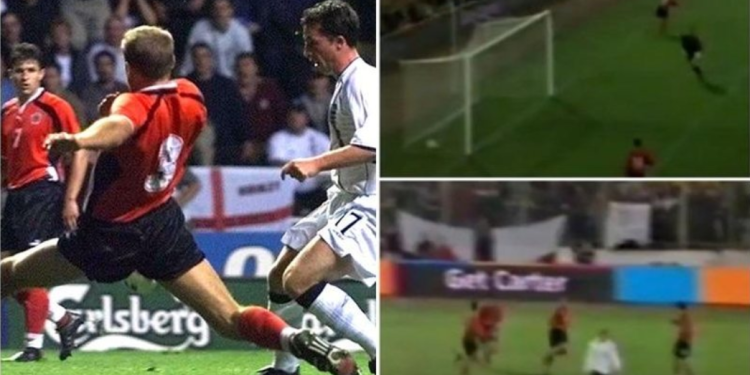 Shqipëria me rekord humbjesh përballë Anglisë