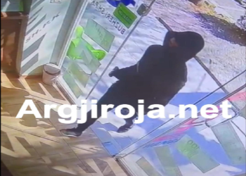 Dalin pamjet, ja si u tentua të grabitej exchange në Gjirokastër (VIDEO)