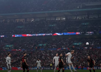 Vjen goli i parë në Londër, Anglia kalon në avantazh ndaj Shqipërisë