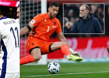 Disfatë në Londër, Shqipëria humbet në ndeshjen e parë kualifikuese të Botërorit