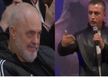 “Rroftë komandanti”, Tërmet Peçi i premton tërmet Edi Ramës: Unë thyej rekord vëlla, do flasim në 12… (VIDEO)