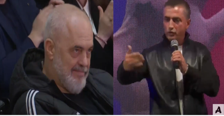 “Rroftë komandanti”, Tërmet Peçi i premton tërmet Edi Ramës: Unë thyej rekord vëlla, do flasim në 12… (VIDEO)