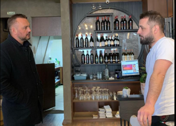 Piro Dhima takime nëpër biznese: Gjirokastra është një shembull i gjallë i forcës dhe vullnetit të njerëzve punëtorë