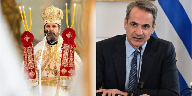 Mitsotakis telefonon Kryepeshkopin e ri të Shqipërisë, zbardhen detajet