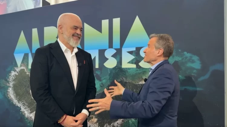 Shqipëria në “vendin e nderit” në panairin e Berlinit, Rama: Një yll në ngritje në turizëm (VIDEO)