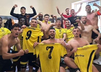 Futboll dhe tension në fushë, Delvina ndalon Luftëtarin
