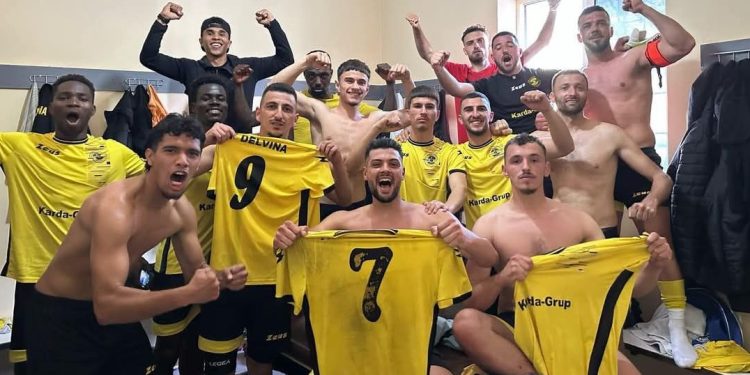 Futboll dhe tension në fushë, Delvina ndalon Luftëtarin