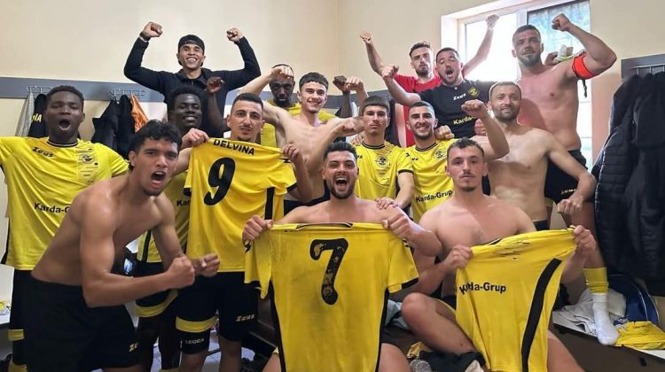 Futboll dhe tension në fushë, Delvina ndalon Luftëtarin