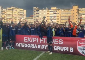 Festë në Gjirokastër, Luftëtari ngjitet në Kategorinë e Parë