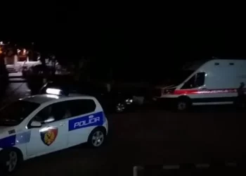 Aksident në Tepelenë/Makina del nga rruga, 2 të plagosurit transportohen në spital