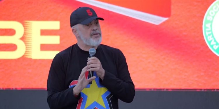 Rrugët e reja të jugut, Rama premton ndërtimin e rrugës Dhërmi – Sarandë, Unazës së Çajupit dhe rrugën e Vjosës