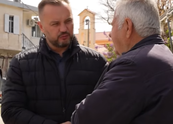 Piro Dhima nis fushatën në Dropull, takim në Vrisera dhe Jorgucat (VIDEO)