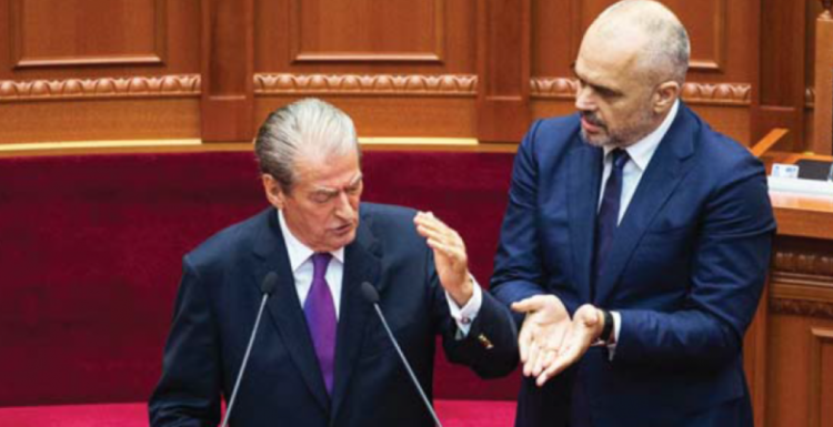 Berisha- Ramës: Hajde dalim në debat, si të duash dhe kur të duash