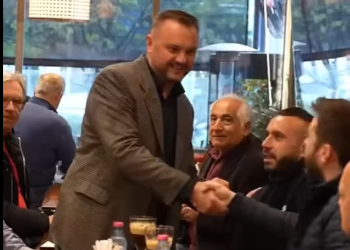 Piro Dhima takim në Janinë: Vota e emigrantëve, kontribut për Shqipërinë europiane (VIDEO)