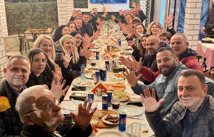 Flamur Golemi krah Piro Dhimës: S’keni parë gjë akoma! Shumë më shumë do të jemi në 11 maj