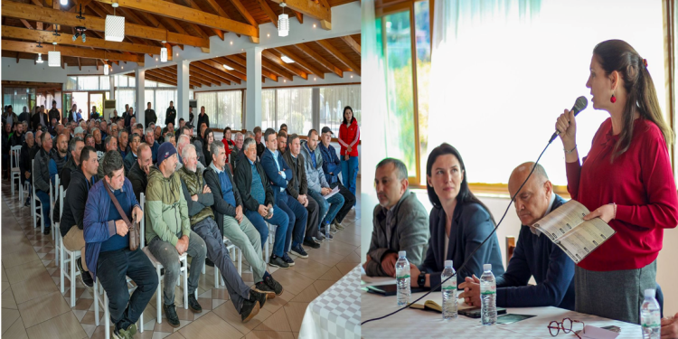 Kumbaro mbledh fermerët e Gjirokastrës: Aplikoni për subvencionet në bujqësi!