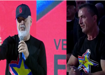 Momenti kur Rama acarohet me Tërmet Peçin: Jo, jo nuk e dua këtë gjë… (VIDEO)