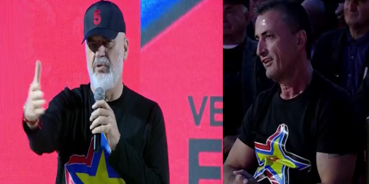 Momenti kur Rama acarohet me Tërmet Peçin: Jo, jo nuk e dua këtë gjë… (VIDEO)