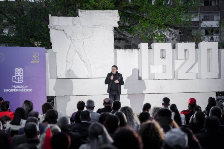 Çuçi në Selenicë: Vullnet Sinaj deputet i përkushtuar, PS rezultat historik në Labëri për pasaportën europiane (FOTO)