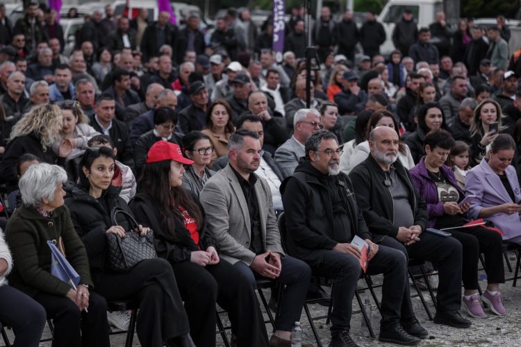 Çuçi në Selenicë: Vullnet Sinaj deputet i përkushtuar, PS rezultat historik në Labëri për pasaportën europiane (FOTO)