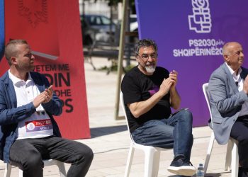 Çuçi në Konispol: Bido e Llajo kombinim i shkëlqyer, vota për PS-në lidhet direkt me fatin e Shqipërisë në BE