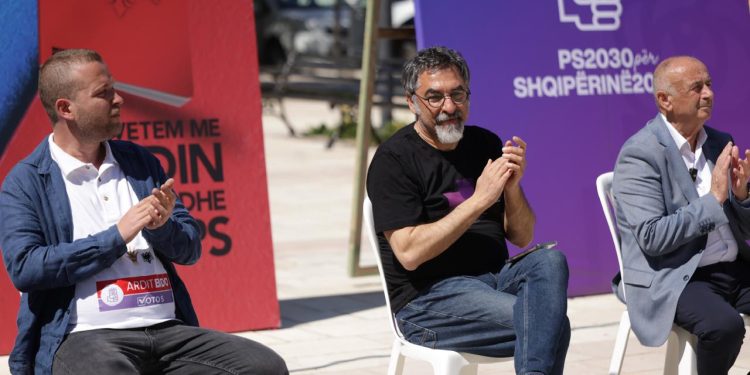 Çuçi në Konispol: Bido e Llajo kombinim i shkëlqyer, vota për PS-në lidhet direkt me fatin e Shqipërisë në BE