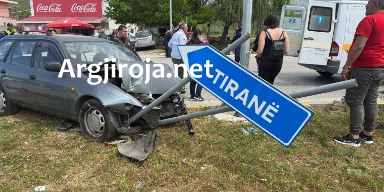 Aksident në Gjirokastër, 4 të plagosur