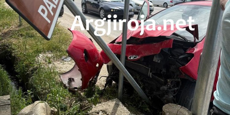 Aksident në Gjirokastër, 4 të plagosur