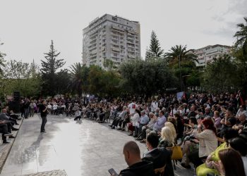 Çuçi në Sarandë: 5 arsye pse duhet zgjedhur PS dhe Edi Rama në 11 maj (FOTO)