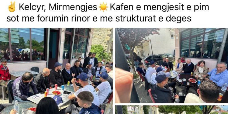 Takimi në Këlcyrë, Tritan Shehu “sakaton” gjuhën shqipe