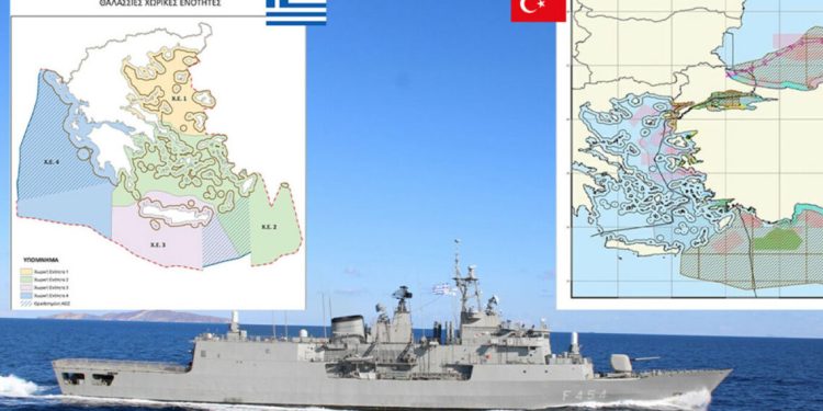 Vendimi/ Greqia shtrin në 12 milje kufijtë detare në Mesdhe