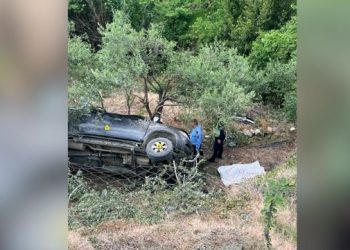 Aksidenti që i mori jetën policit nga Saranda, dy të plagosurit e tjerë jashtë rrezikut për jetën