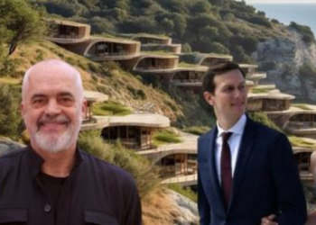 Dhëndri i Trump: Në Sazan do ndërtojmë dicka spektakolare, Rama e ka bërë Shqipërinë një vend të sigurt për të investuar (VIDEO)