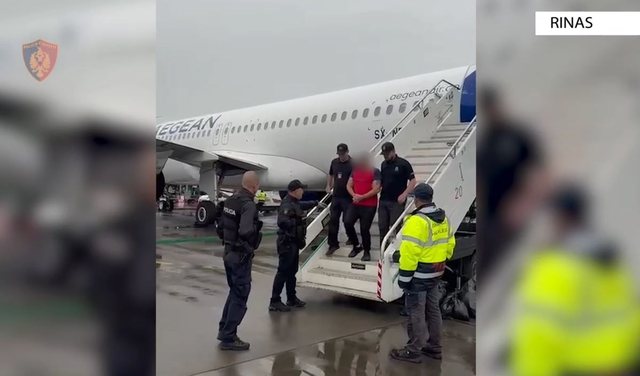 Në kërkim ndërkombëtar, ekstradohen dy persona nga Italia dhe Greqia