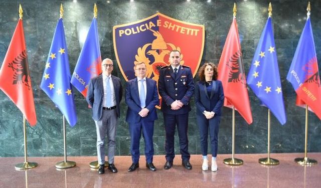Antimafia italiane trajnime Policisë shqiptare për krimin me kriptomonedha!