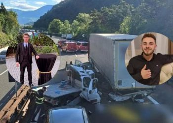 E rëndë/ Këta janë dy të rinjtë shqiptarë që humbën jetën tragjikisht në aksident në Itali