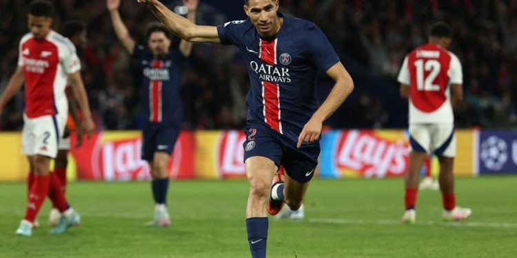 PSG kualifikohet në finalen e Champions