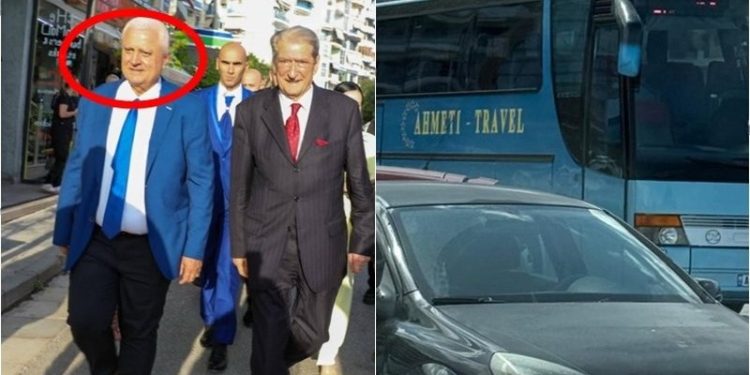 Sekuestrohet autobusi i agjencisë së kryetarit të PD-së në Sarandë, u gjetën brenda tij dy emigrantë të paligjshëm