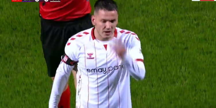 Nuk shkoi në stërvitje, futbollistin shqiptar e përjashtojnë nga ekipi turk