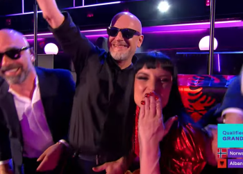 Shqipëria kualifikohet në finalen e Eurovision 2025, Shkodra Elektronike shkëlqen në skenën europiane