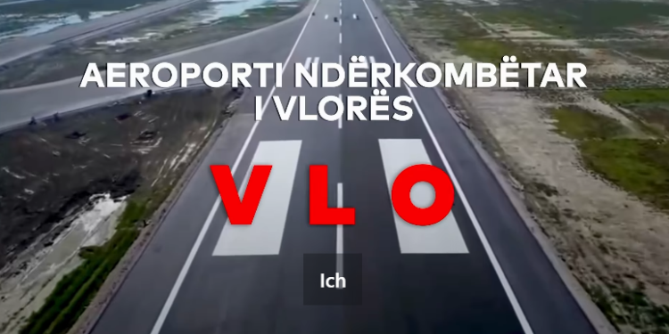 Edhe 3 ditë larg uljes së avionit të parë në aeroportin e Vlorës (VIDEO)