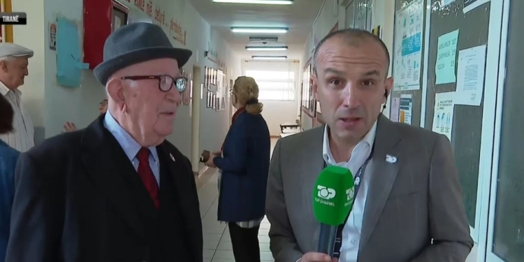 100-vjeçari hedh votën: Kam votuar që në vitin 1946