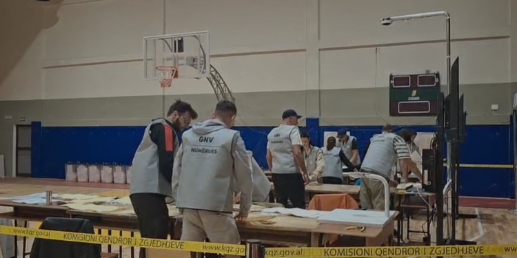 Nis numërimi i votave në Përmet (VIDEO)