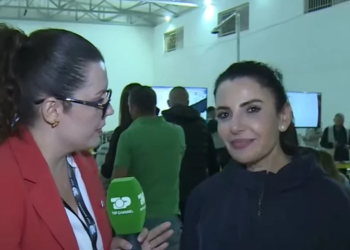 Belinda Balluku duket e kënaqur me Fierin: Presim mandatin e 11-të