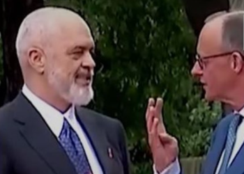 Katër mandate?! Kancelari gjerman habitet me fitoren e Ramës (VIDEO)