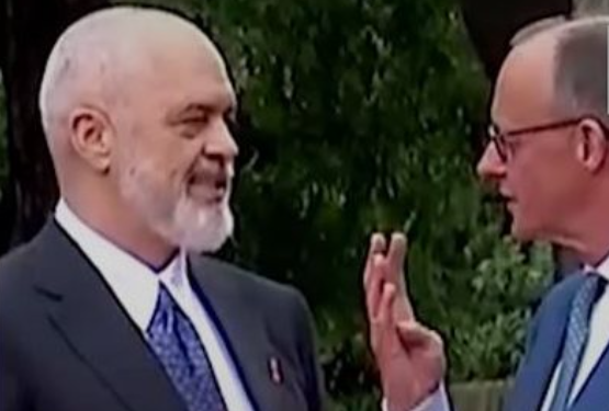 Katër mandate?! Kancelari gjerman habitet me fitoren e Ramës (VIDEO)