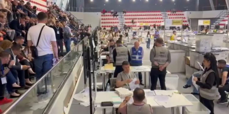 Votat e diasporës nga Greqia, qarqet ku ka përfunduar procesi