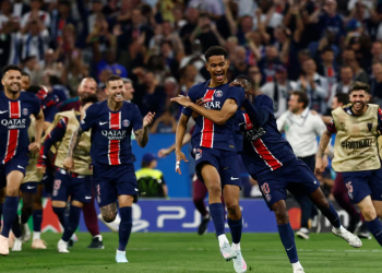 Inter shpartallohet, PSG në majë të Europës pas fitores së thellë 5 me 0